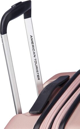 Валіза American Tourister Aero Racer Spinner 68 см, розширювана, 75.5 л, рожевий, легка, на 4 колесах