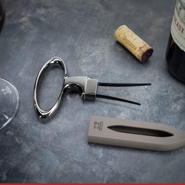 Штопор PEUGEOT Mathus Blade, сталь, коричневий