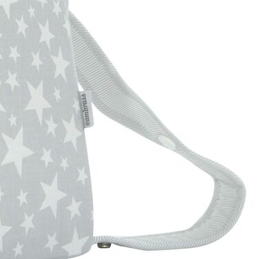 Дорожня сумка для пелюшок Cambrass Star сіра, 17x39x32 см