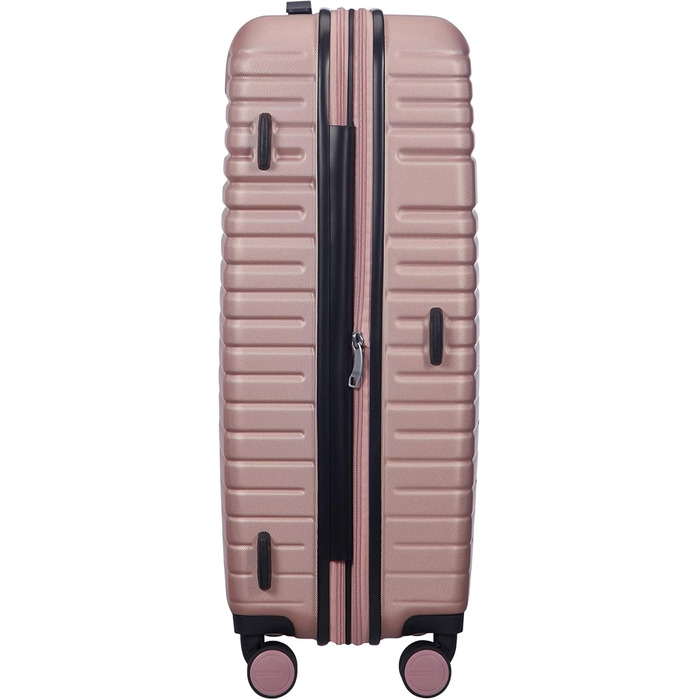 Валіза American Tourister Aero Racer Spinner 68 см, розширювана, 75.5 л, рожевий, легка, на 4 колесах
