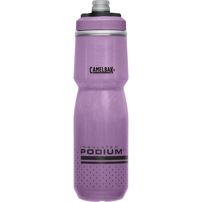 Пляшка для води Camelbak Podium Ice 710 мл, спортивна, ізоляційна, для бігу, велоспорту, туризму, лилава