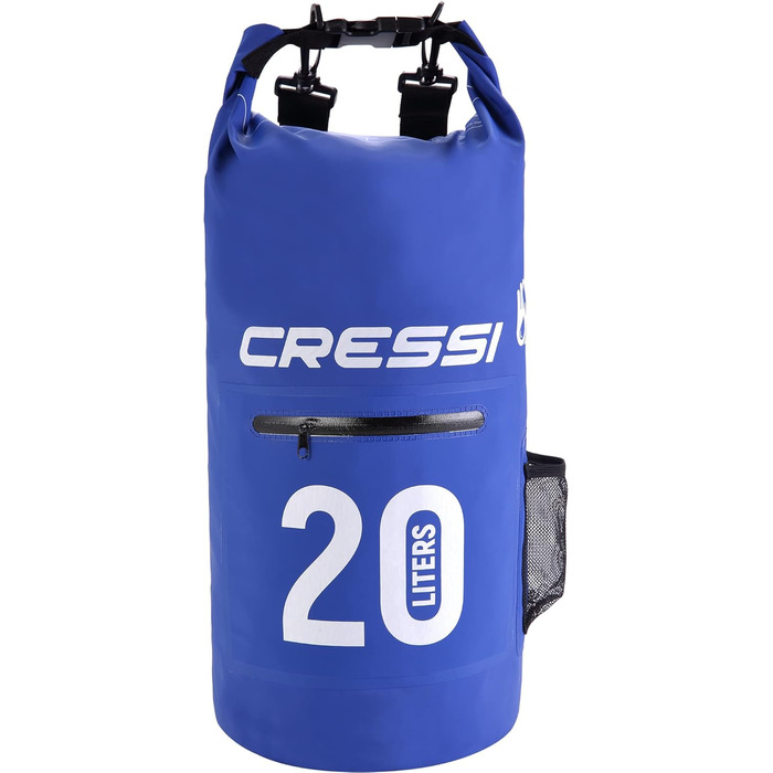 Унісекс водонепроникна сумка Dry Bag із довгим регульованим ременем для дайвінгу, човнів, каякінгу, риболовлі, рафтингу, плавання, кемпінгу та сноубордингу