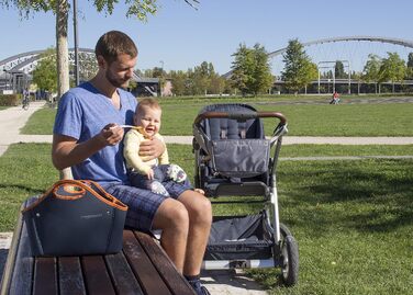 Campingaz Tropic ізотермічна сумка-холодильник на колесах, рюкзак-трансформер для кемпінгу, пікніка, покупок, функціональна термосумка-тролей з термоізоляцією