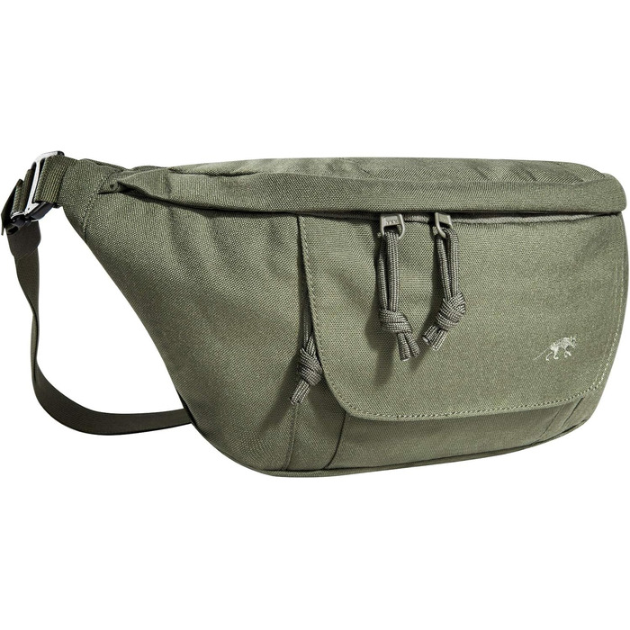 Поясна тактична сумка Tasmanian Tiger TT Modular Hip Bag II, 5 л, універсальна, з трьома відділеннями на блискавці та панеллю Molle, для спорту, туризму, аутдор