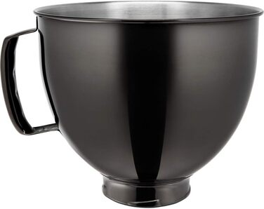 Миска з нержавіючої сталі KitchenAid 4.8 л чорний 5KSM5SSBRB