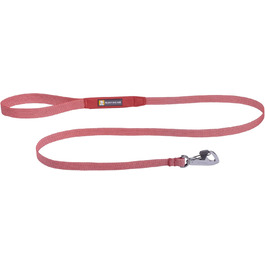 Повідок для собак RUFFWEAR Hi & Light, міцний, з інтегрованою кишенею, замком Crux-Clip, складаний, рожевий
