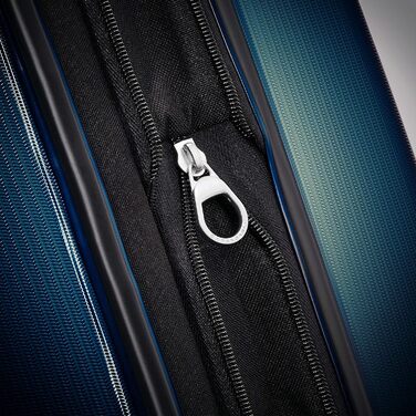 Жорстка валіза Samsonite Winfield 3 DLX на колесах, універсальний розмір, ручна поклажа, середня, синя