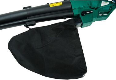 Повітродувка-подрібнювач WERKA PRO 3000W для листя, електрична