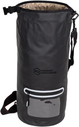 Сумка Dry Shield Faraday 15 л — водонепроникна, екранована, захист електроніки від сигналів, анти-трекінг, EMP-екран, для безпечного транспортування та приватності
