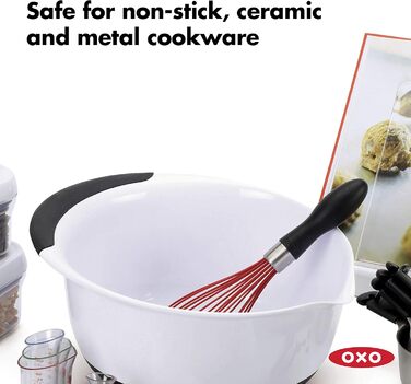Кухонний вінчик OXO Good Grips силіконовий 28 см