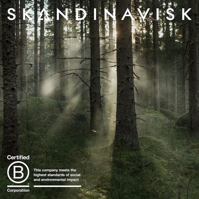 Ароматична свічка Skandinavisk NORDLYS «Північне сяйво», 90 г – арктичний аромат, інтенсивність, атмосферні кольори, преміум якість
