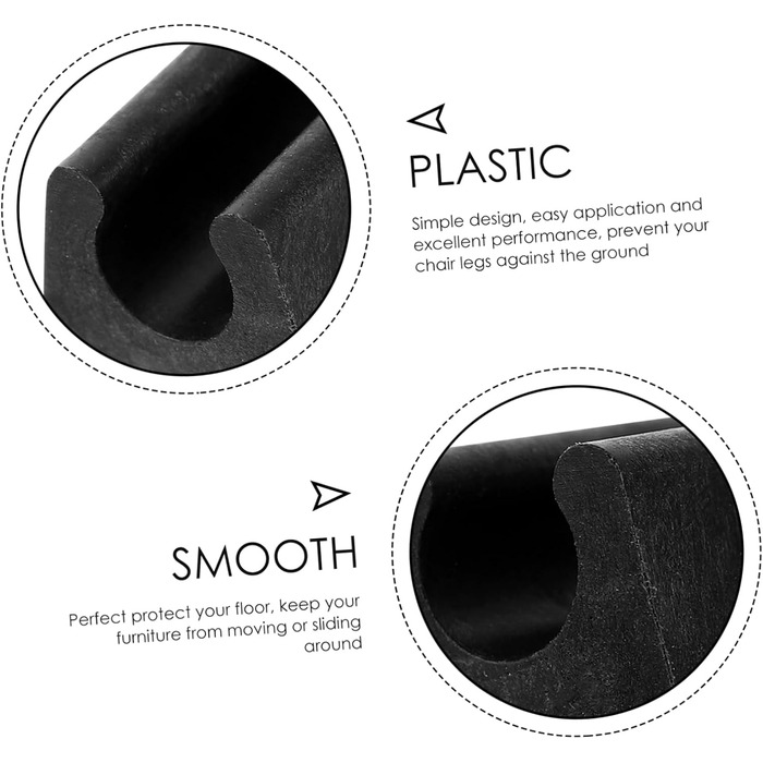 Чохол для стільця Angoily Anti-Noise Chair Hypo Cap 100 шт.