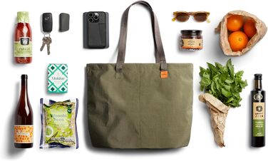 Сумка-шопер Bellroy Market Tote для покупок, верба