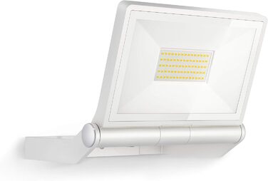 Світлодіодний вуличний прожектор Steinel XLED ONE XL 42,6 Вт, 4200 лм, алюміній, для під'їзду, будинку та саду, білий, без датчика руху