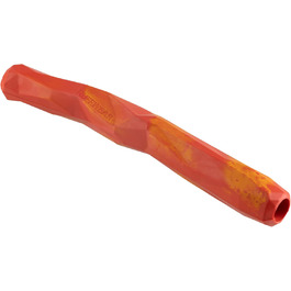 Гумова іграшка-паличка для собак RUFFWEAR Gnawt-A-Stick, латекс, для апортирування та жування, червоний, преміум якість