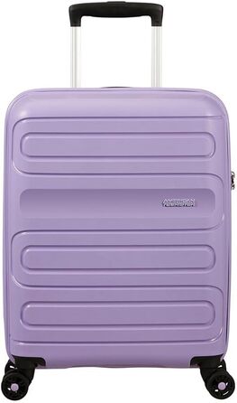 Валіза American Tourister Sunside Spinner L, чорна, 77 см, 118 л, розширювана, поліпропіленова, на 4 колесах