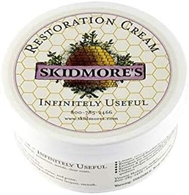 Відновлювальний крем Skidmore's для шкіри та дерева, 100% натуральний, нетоксичний бальзам для догляду та пом'якшення