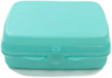 Сендвіч-коробка Tupperware бірюзова 38001 коробка для розбиття