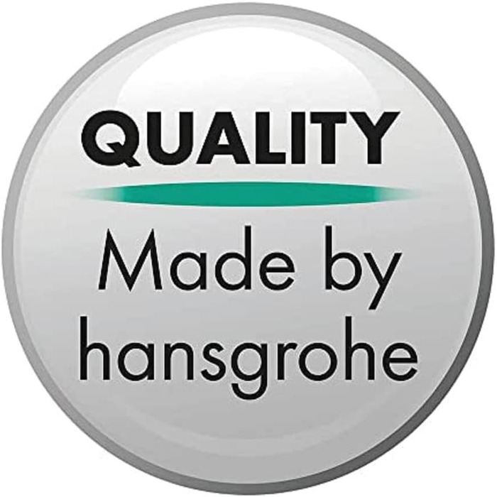 Душова лійка hansgrohe Croma Select S, 3 режими, кругла 110 мм, антивапняна, біла/хром, економія води 7 л/хв