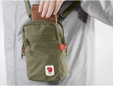 Сумка на плече Fjällräven High Coast Pocket унісекс, компактна, для подорожей і міста