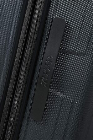 Валіза American Tourister Tracklite Spinner 78 см, 120 л, розширювана, темно-сіра