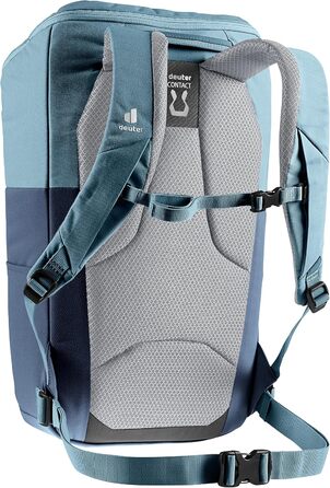 Міський рюкзак Deuter UP Stockholm 22 л, екологічний, Ink-Atlantic