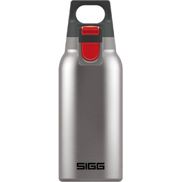Термос-бутилка SIGG Hot & Cold ONE 0.3 л, ізольована, нержавіюча сталь, без шкідливих домішок, для напоїв, зручне відкривання однією рукою, для туризму та спорту