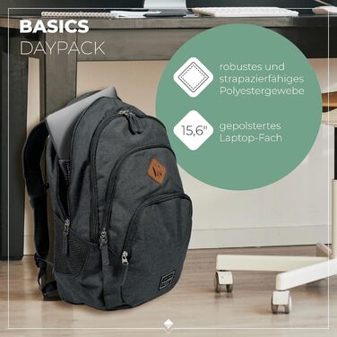 Рюкзак для ручної поклажі Travelite BASICS 22 л, 15,6