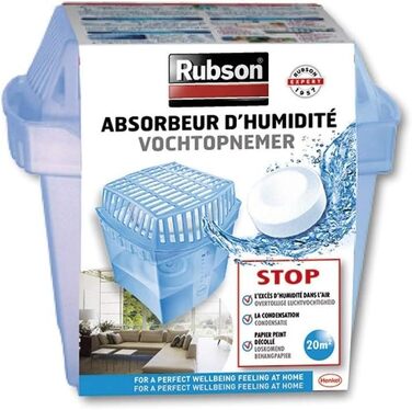 Поглинач вологи RUBSON Basic Classic Stop Humidité, міні, для дому
