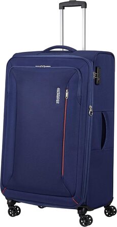 Валіза American Tourister Hyperspeed 80 см, розширювана, 109/116 л, бірюзова/синя, Spinner L
