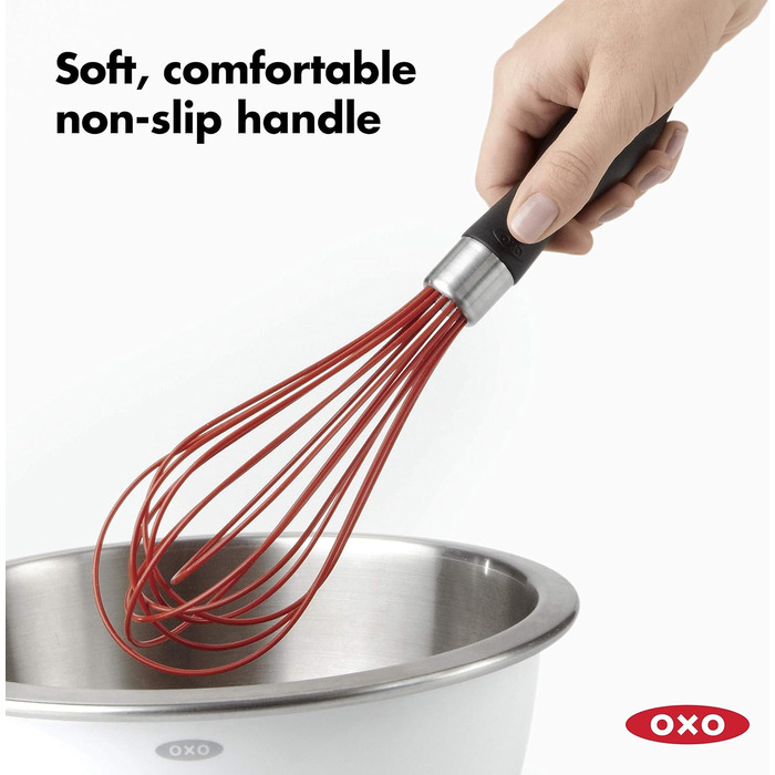 Кухонний вінчик OXO Good Grips силіконовий 28 см