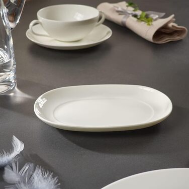 Салатниця Villeroy & Boch Royal, преміум порцеляна Bone China, біла