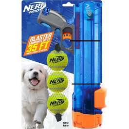Іграшка для собак NERF Dog Тенісний Бластер, запуск м'ячів