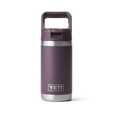 Дитяча пляшка YETI Rambler Jr. 340 мл із соломинкою, морська синя (фіолетова), термостійка