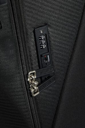 Валіза Samsonite Litebeam Spinner L, розширювана, 77 см, 103/111 л, чорна