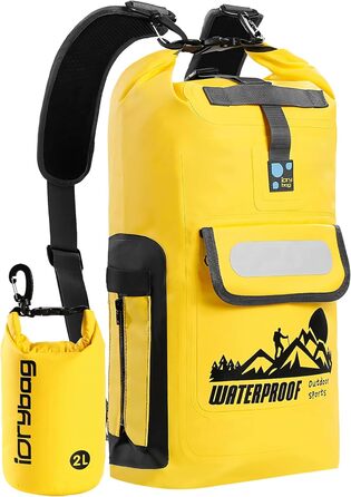 Водонепроникний рюкзак IDRYBAG Dry Bag 20/30/40 л для каяка, плавання, туризму