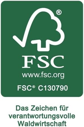 Дерев'яна коробка з кришкою 40x30x24 см, натуральна, FSC® – універсальна скринька без ручок для зберігання, спогадів, рукоділля та подарунків