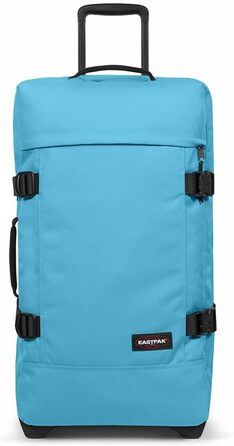 Середня валіза EASTPAK Tranverz M, 65 л, синя, дорожня сумка на колесах