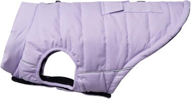 Зимова куртка для собак Spark Paws Warmshield™, теплий фліс, водостійка, вітрозахисна, з відбивачами, для середніх і великих собак, лілова, розмір M (S: 2-5 кг)