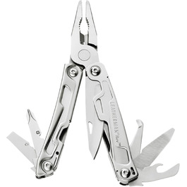 Leatherman Rev – компактний мультитул з 14 інструментами для кемпінгу та туризму, нержавіюча сталь