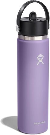 Термобутилка HYDRO FLASK 1180 мл з нержавіючої сталі, ізольована спортивна пляшка з герметичною кришкою та ремінцем, підходить для посудомийної машини, колір Moonshadow Purple