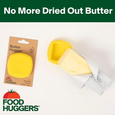 Butter Hugger – Патентована кришка для масла, зберігає свіжість і герметичність
