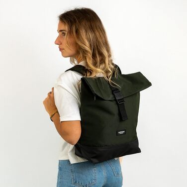 Рюкзак LARKSON Tammo ролтоп для ноутбука 16'' водостійкий, для роботи, університету, велосипеду, з ортопедичною спинкою, унісекс