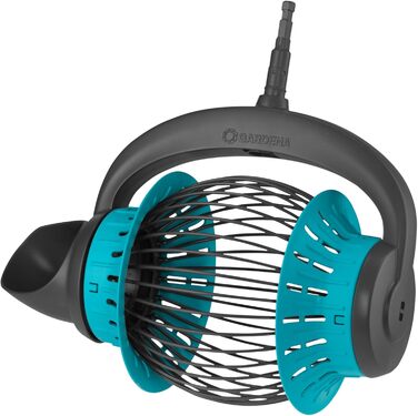 Обсборщик фруктів та горіхів Gardena combisystem Rollsammler, для зручного збору без нахилу, сумісний з ручками Gardena, легке очищення