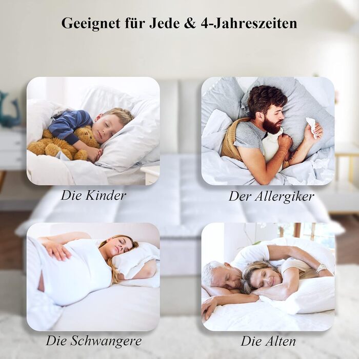 Наматрацник Threads For Bed 120x200 з бавовни, дихаючий, матрацний топер, захист від бруду, для матраців та бокс-спрінг ліжок, можна прати