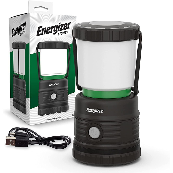 Ліхтар-лампа акумуляторна Energizer Recharge ENR
