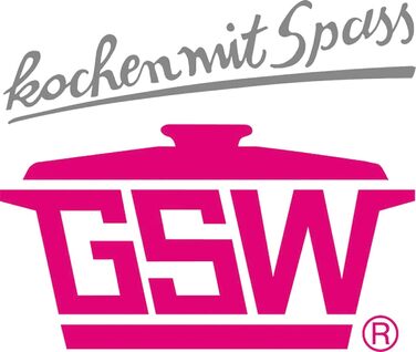 Термомиска GSW з кришкою, нержавіюча сталь, 30 см, срібляста