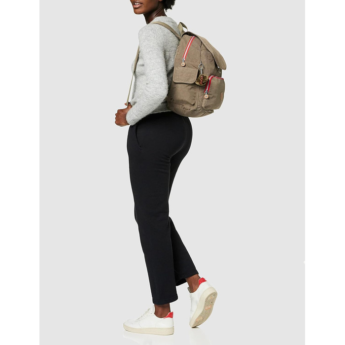 Рюкзак Kipling CITY PACK середній, бежевий комбінований