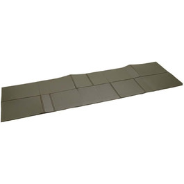 Каремат Mil-Tec BW складаний 190x60x0,5 см, оливковий, ізоляційний