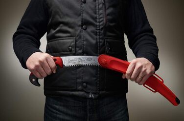 FELCO 630 Садова пила для дерев, вигнута, 33 см, з чохлом